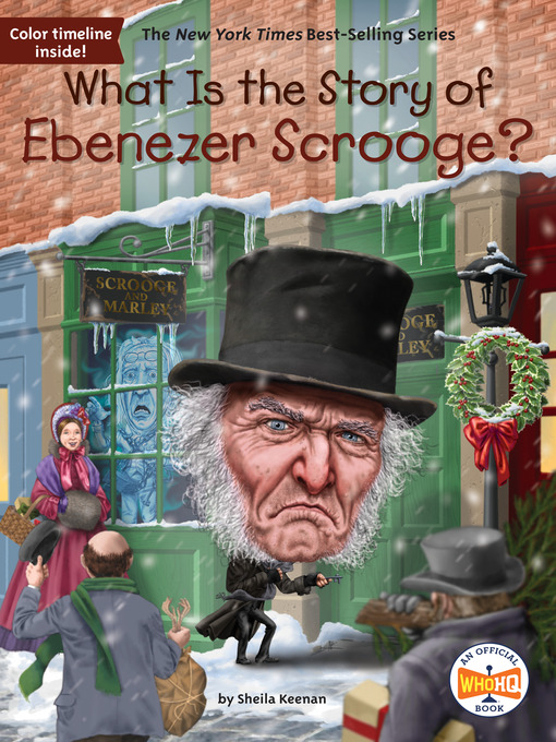 Cover image for What Is the Story of Ebenezer Scrooge?